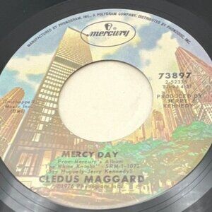 Cledus Maggard YovnoC / Mercy Day 45 Country Novelty 1977 Mercury 73897